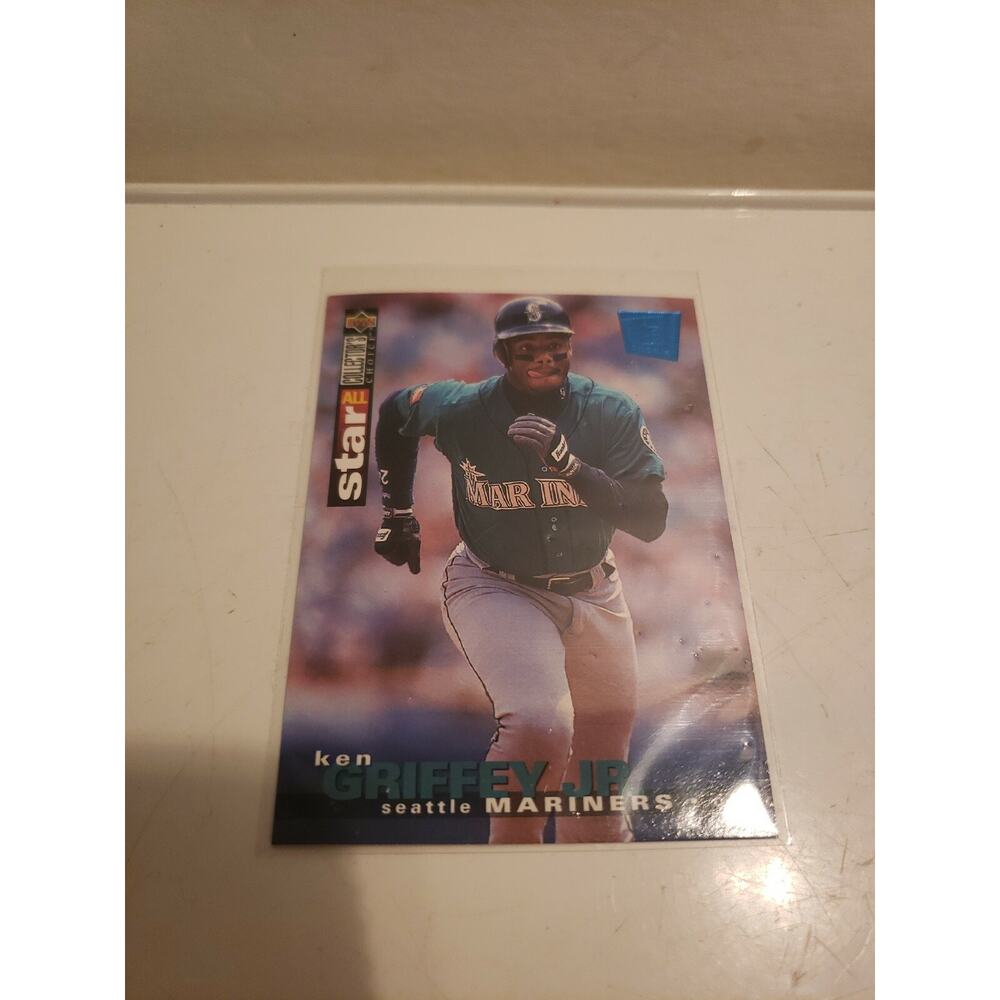 Ken Griffey, Jr. 1995 Upper Deck Collector Choice #125 - Blue Special Edition